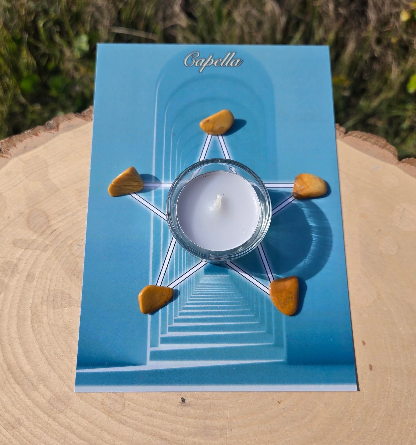 Capella Starlight Ritual Candle Kit