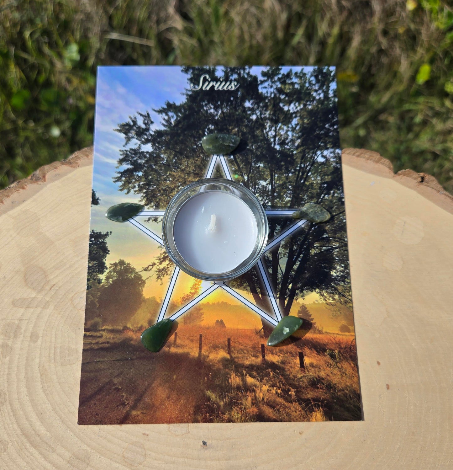 Sirius Starlight Ritual Candle Kit