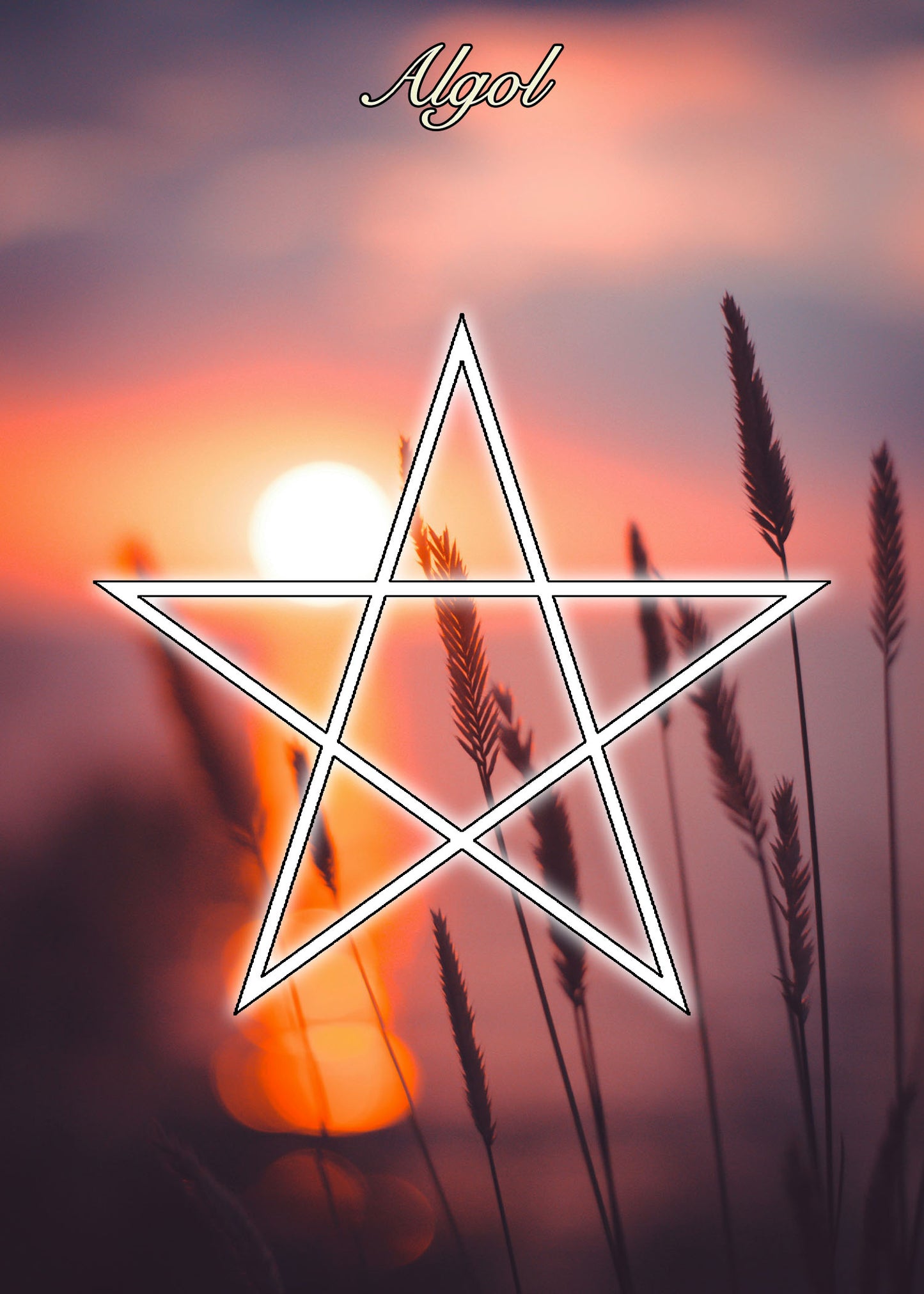 Algol Starlight Ritual Candle Kit