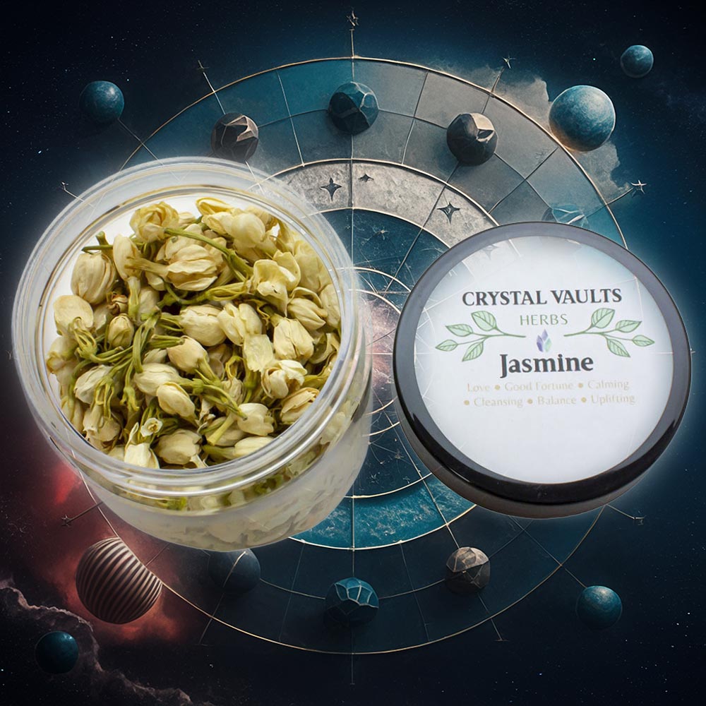 Celestial Aligned Jasmine — The Queen of the Night