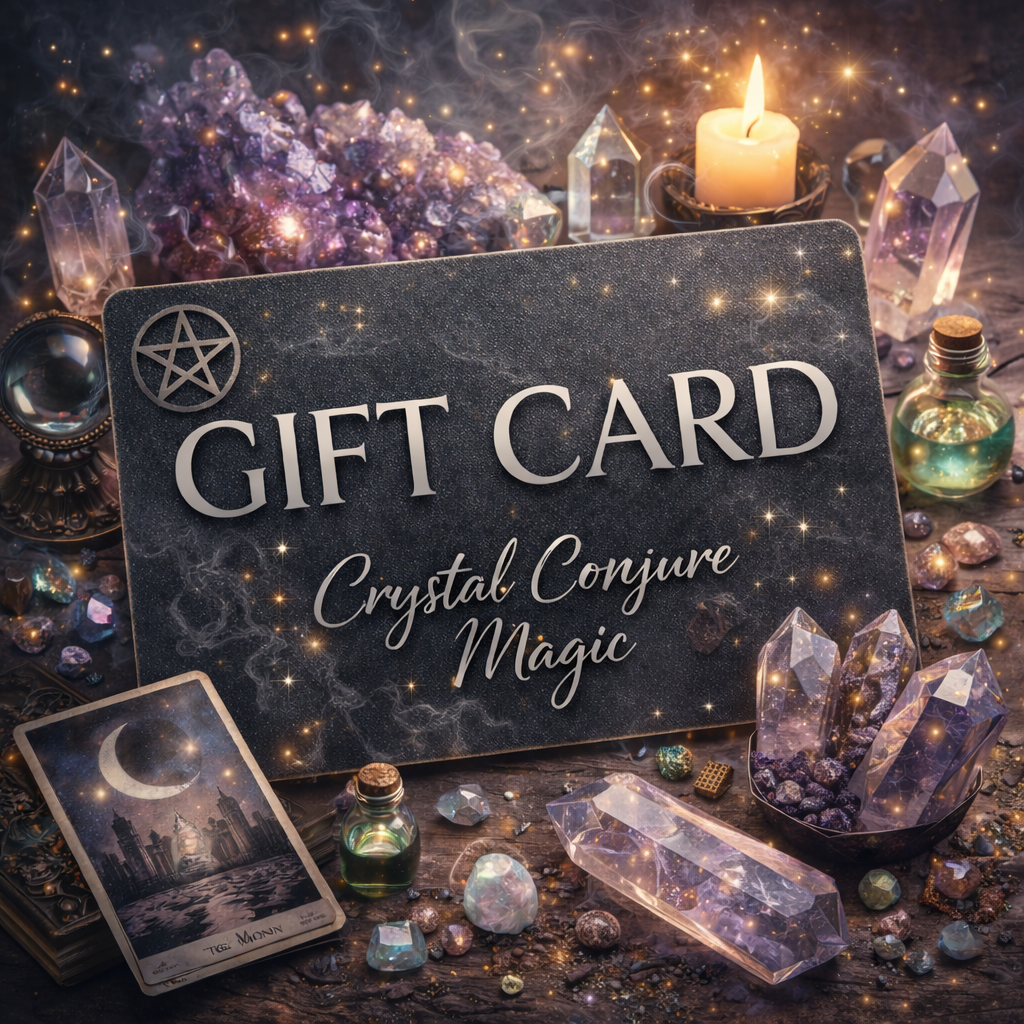 Crystal Conjure Magic Gift Card