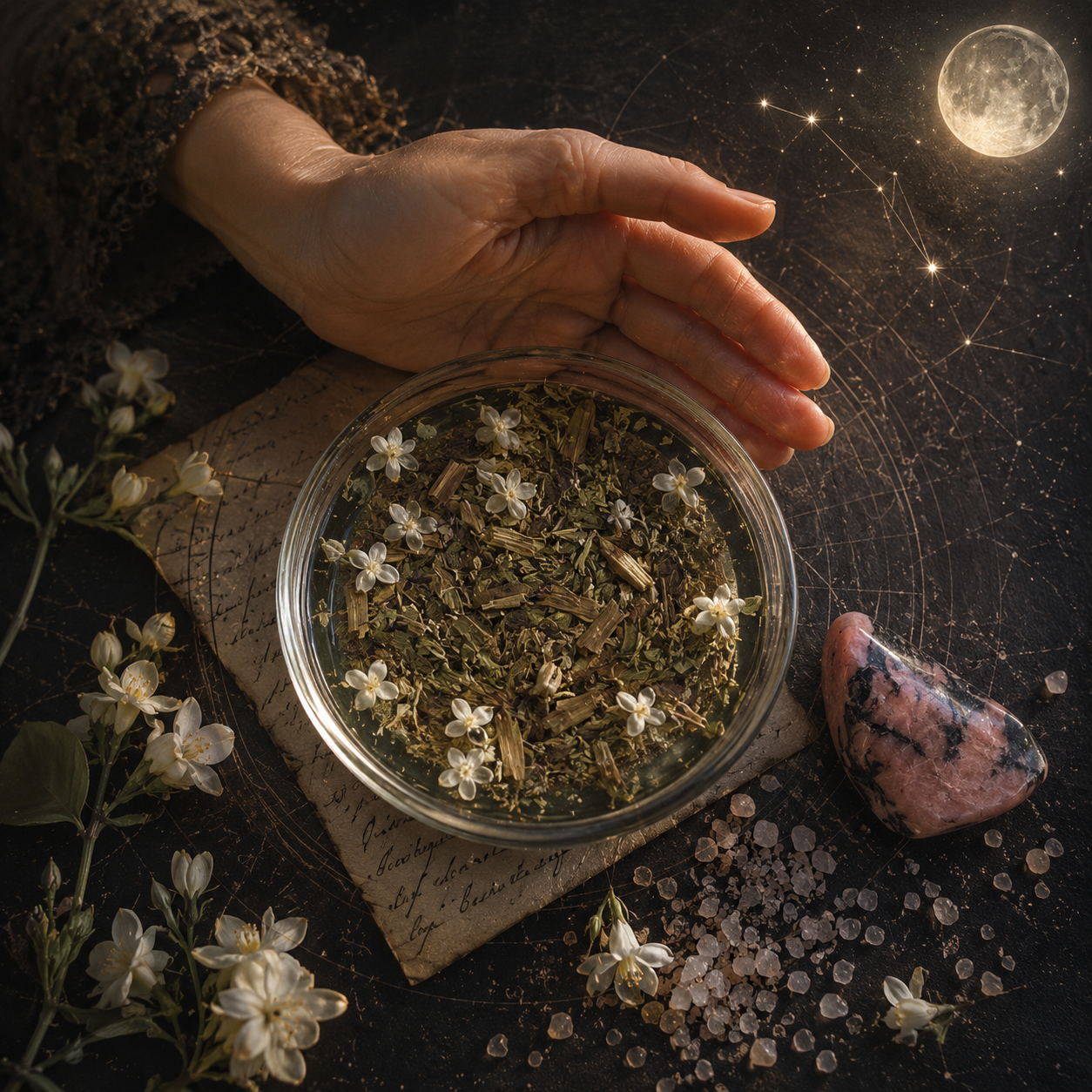 Celestial Aligned Comfrey -The Herb of Making Whole