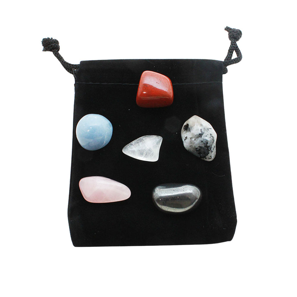 "Nurturing Stones" A Crystal Kit for Stressed Mothers
