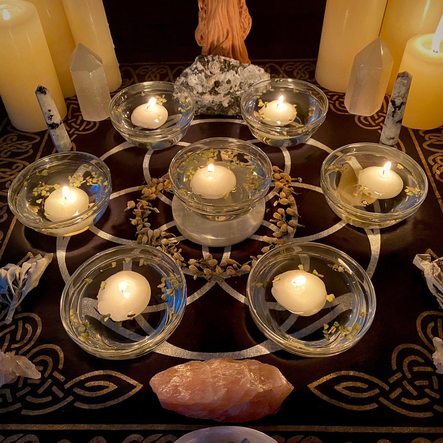 Super 10 Premium Unblocking Spell Bundle - Ten potent spells to truly get unblocked and uncrossed and get a FREE Tarot Reading