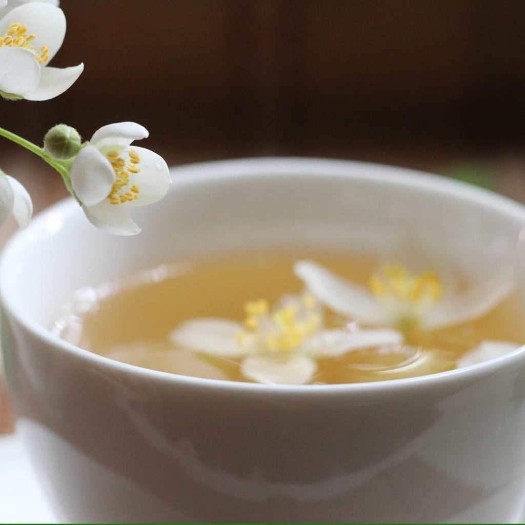 “Bewitching Beauty ” An Enchanted, Crystal Infused Tea