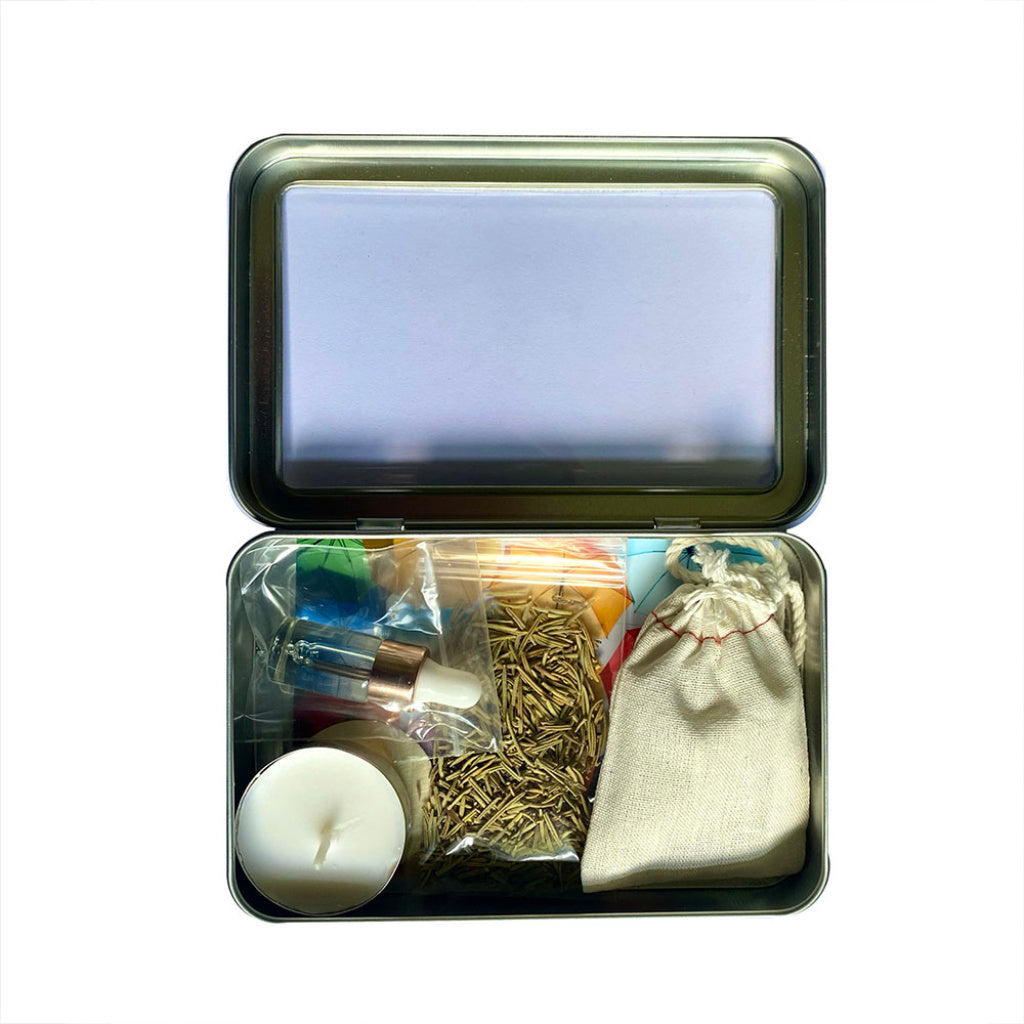 Mercury Retrograde Pocket Ritual Kit