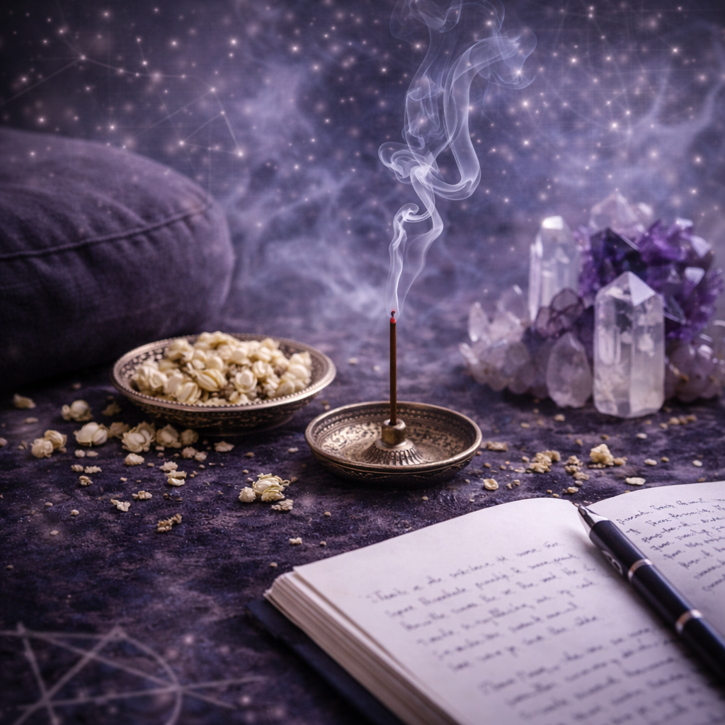 Celestial Aligned Jasmine — The Queen of the Night