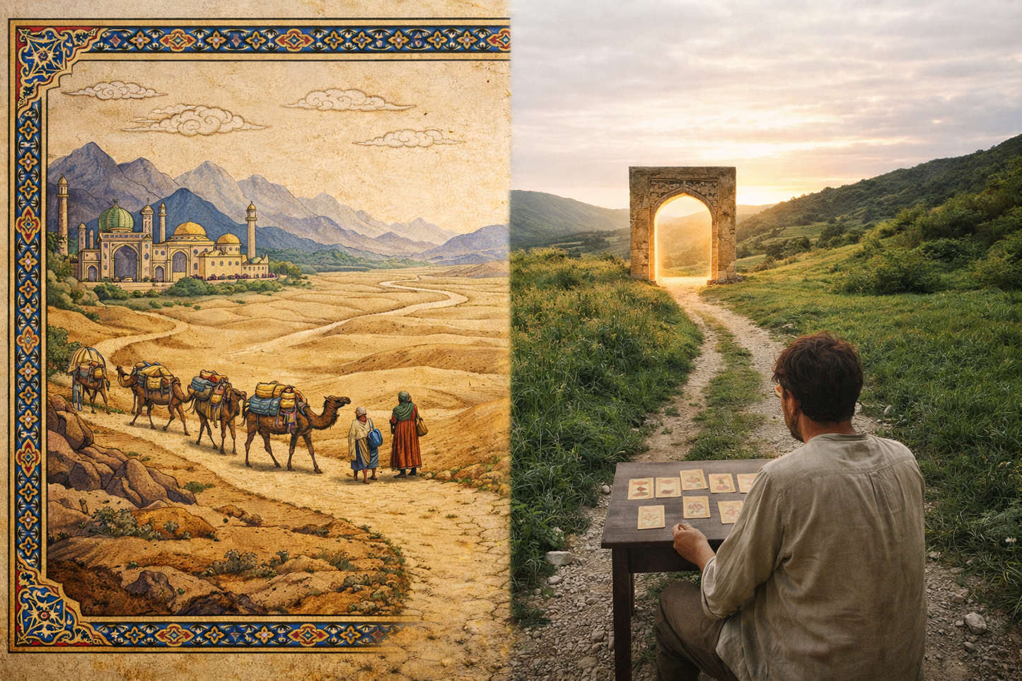 The Silk Road Tarot Reading