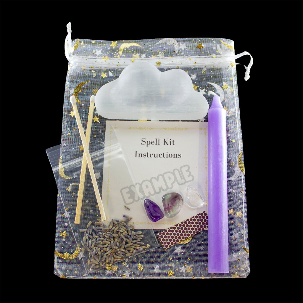Sweet Dreams Spell Kit w/ FREE DREAM CASTING
