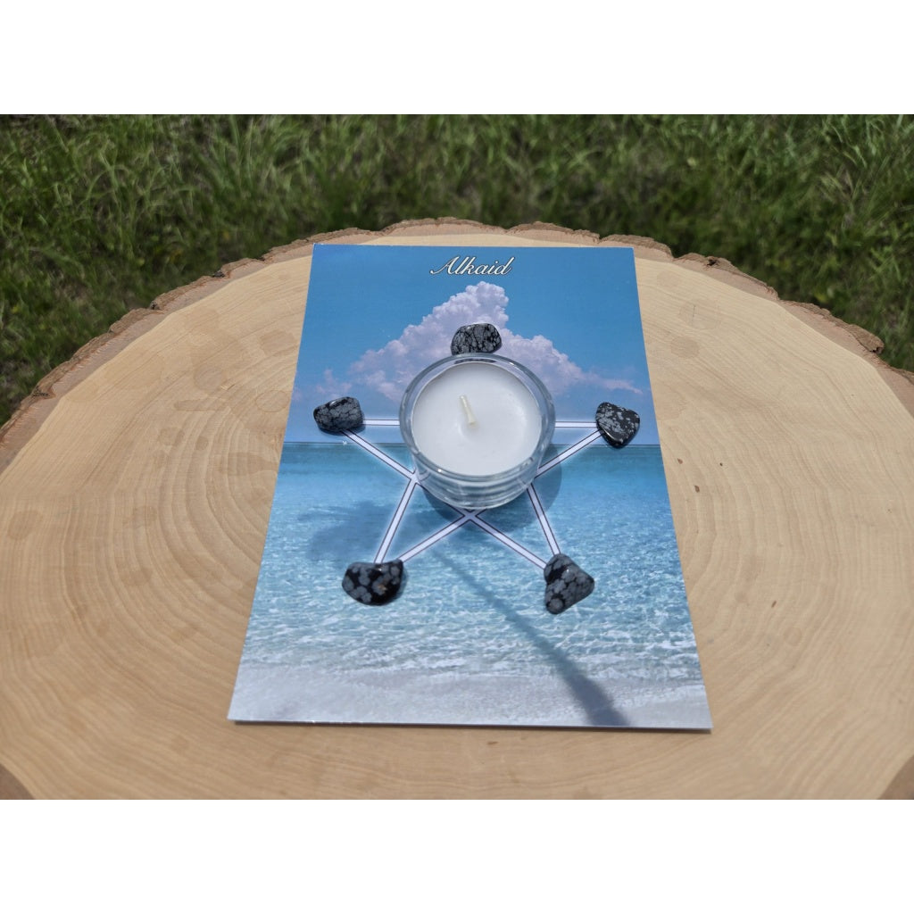 Alkaid Starlight Ritual Candle Kit