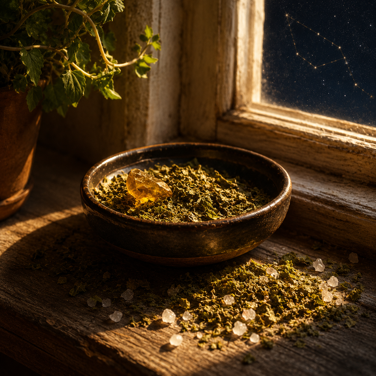 Celestial Aligned Basil — The King of Herbs