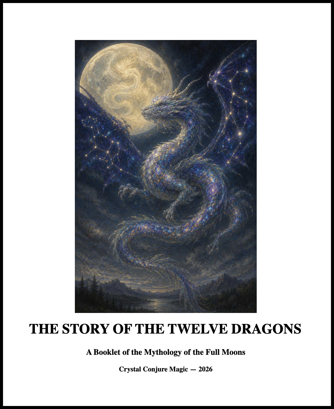 Fire Dragon Full Moon Ritual