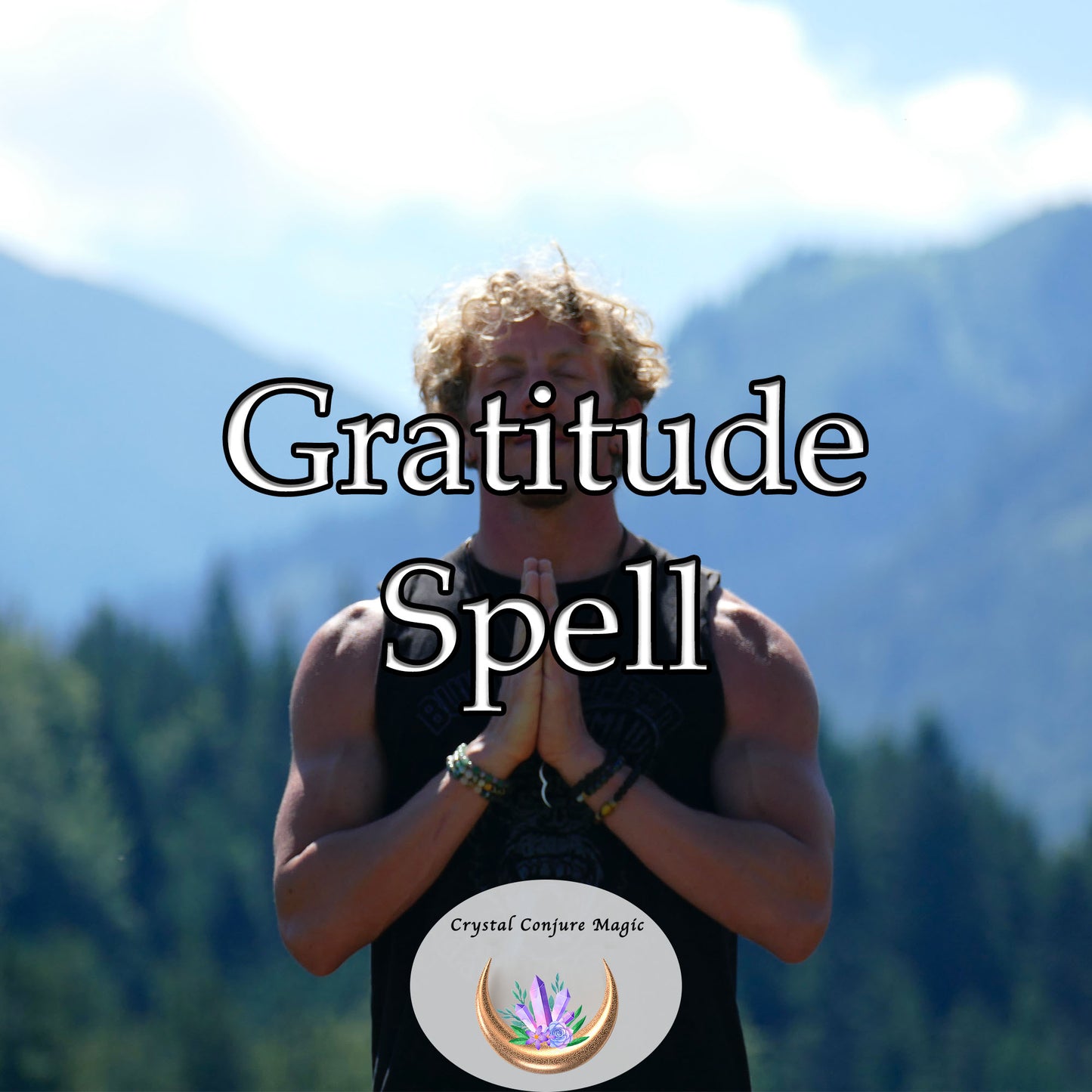 Wellness Spell Bundle #1 - the ultimate solution designed to steer your spirit towards a harmonious and balanced existence.