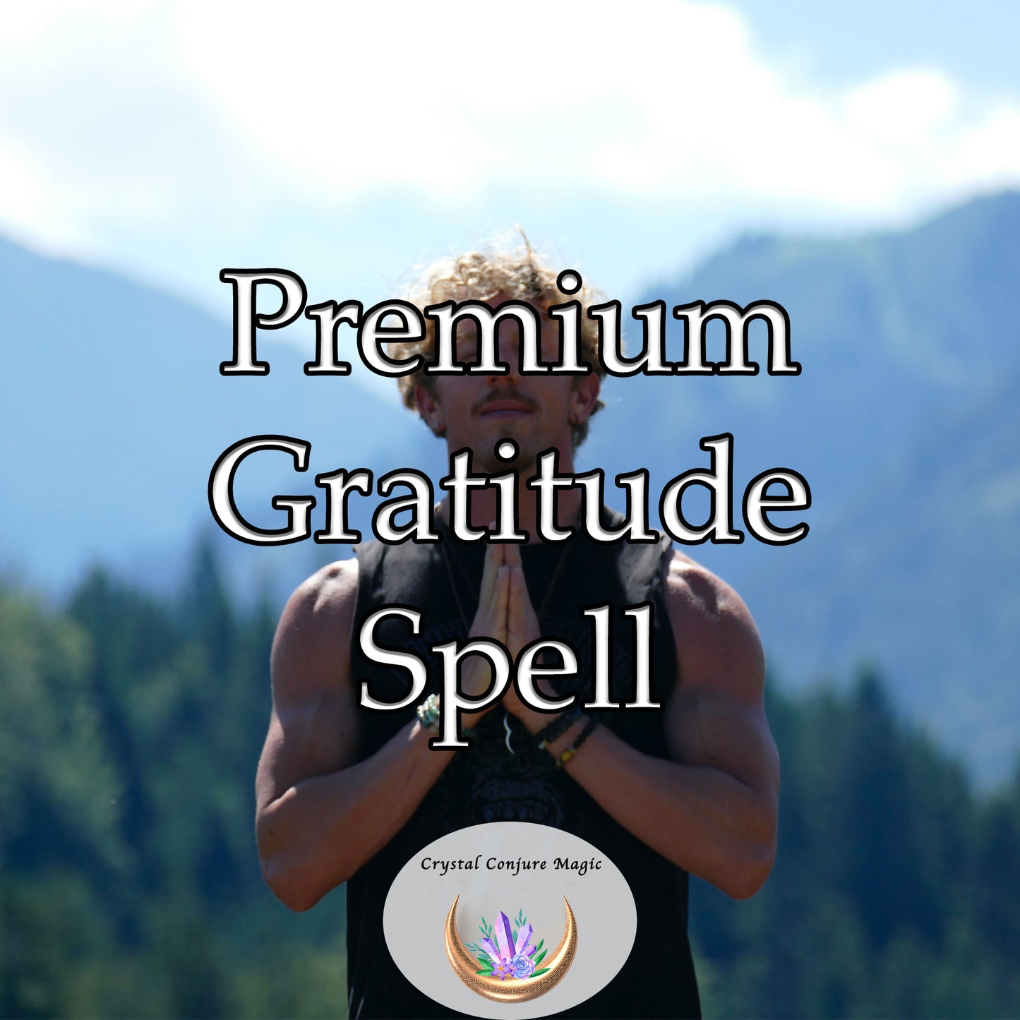 Premium Wellness spell bundle # 1 - , the ultimate solution designed to steer your spirit towards a harmonious and balanced existence.