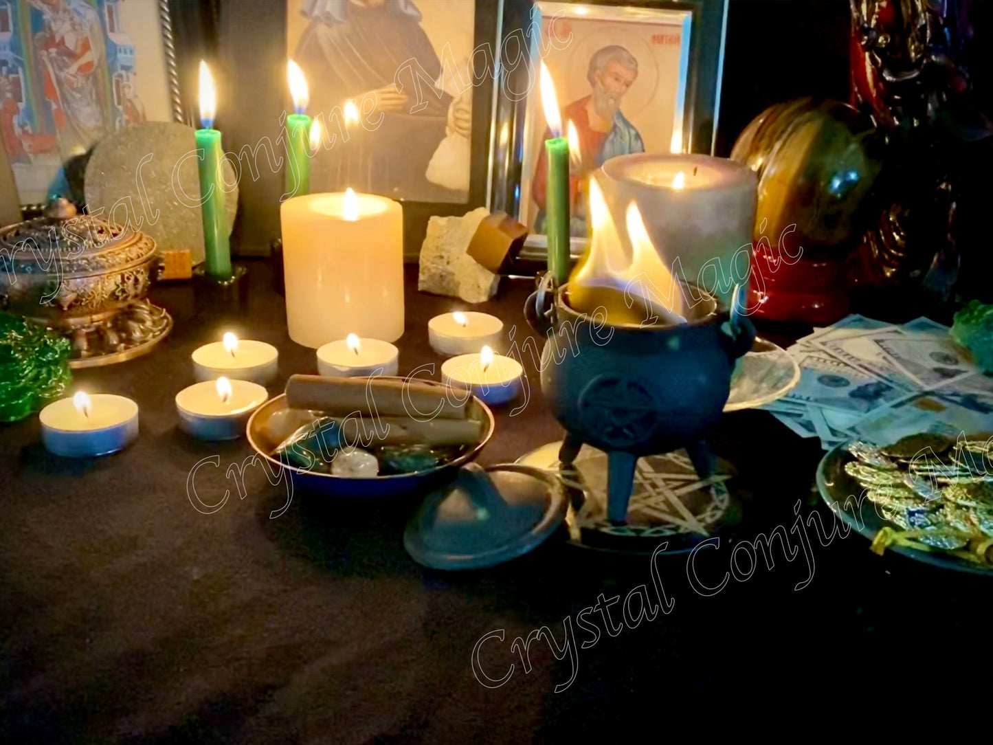 The Master Spell | 12 weeks of magic on special altar for special needs