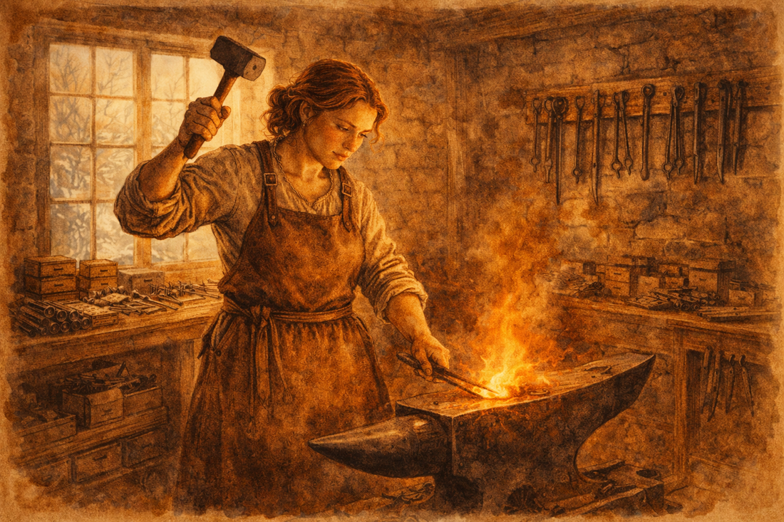 The Forge - A Tale of Crosshollow Podcast