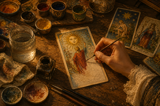 The Quiet Genius of the Tarot Deck We Read With
