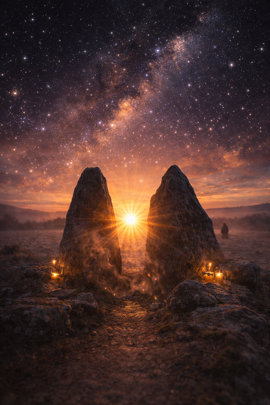 The Sacred Darkness: Unveiling the Metaphysical Power of the Winter Solstice