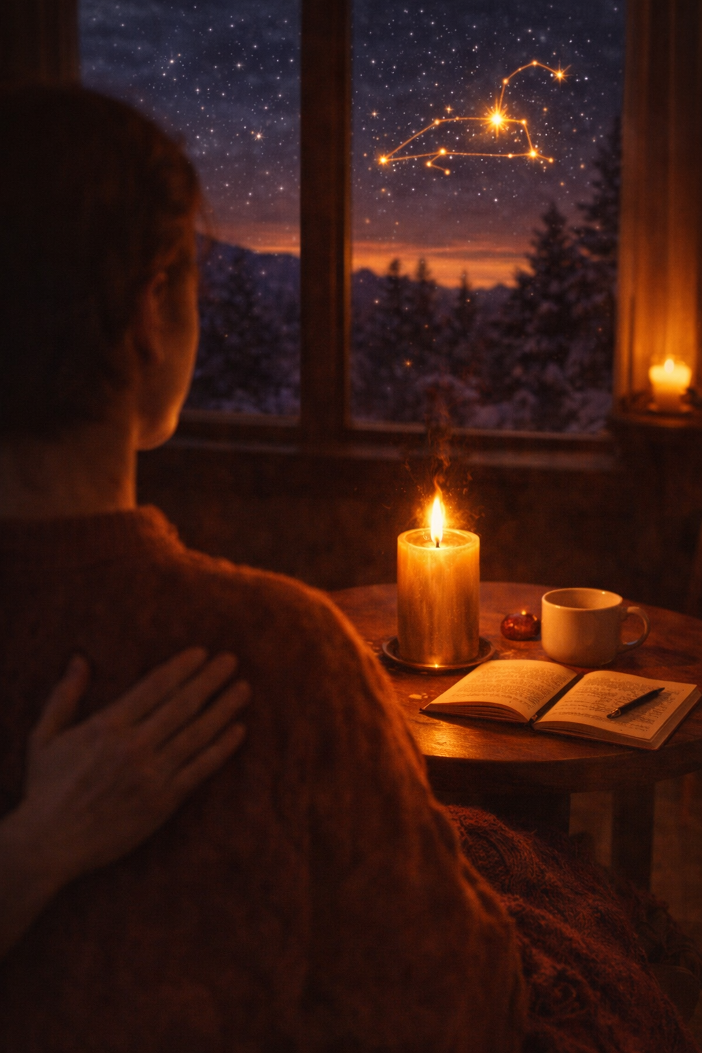 Regulus in February: The Heart of the Lion and the Courage to Love