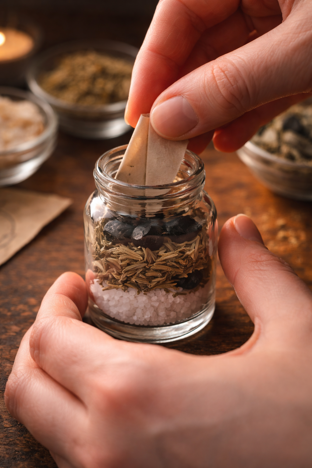The Circle of Protection Spell Jar: Bringing Sacred Space into Your Home