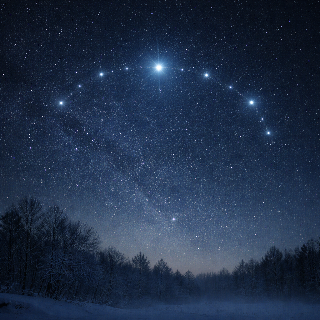 Alphecca in February: The Crown Star and the Quiet Art of Alignment