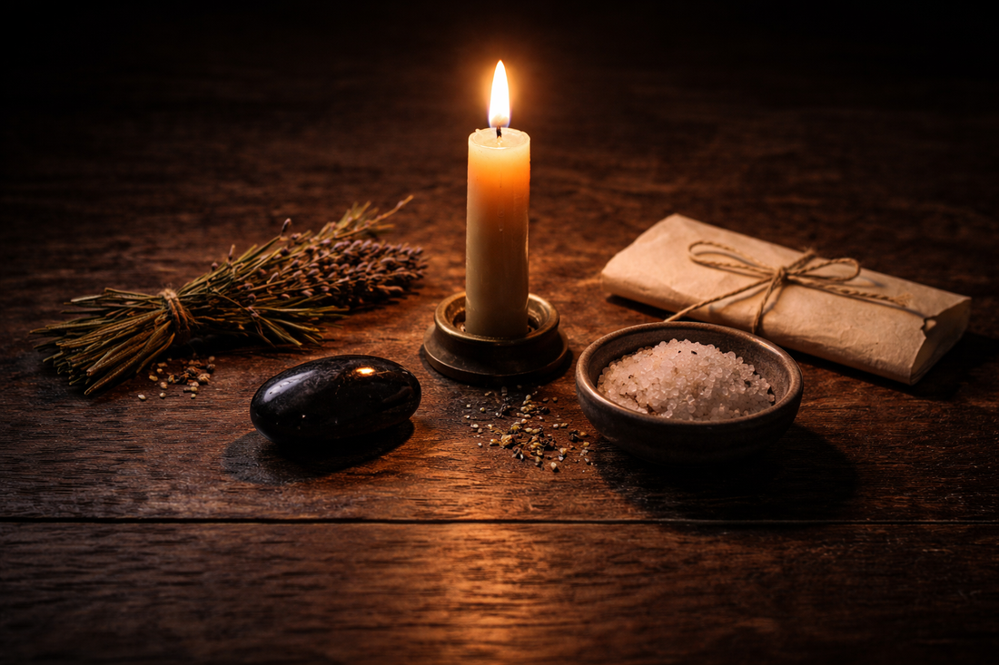 What Goes Into a Spell? The Four Elements