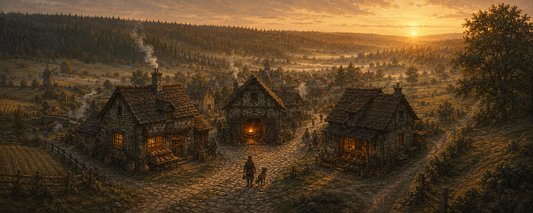 Crosshollow: Where Magic Is Found But Never Practiced