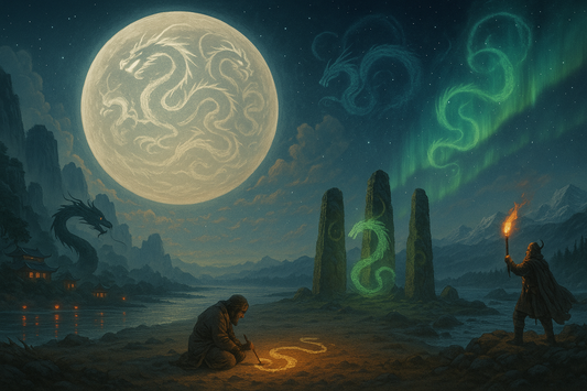 Cosmic Genesis: The Descent of the Dragons of Light Part 3