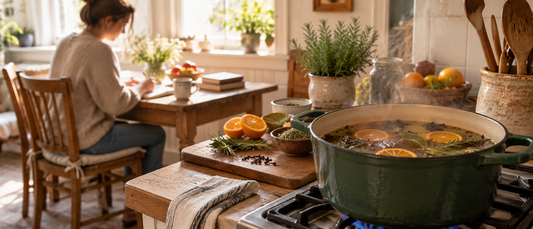 Six Simmer Pots for Finding New Love
