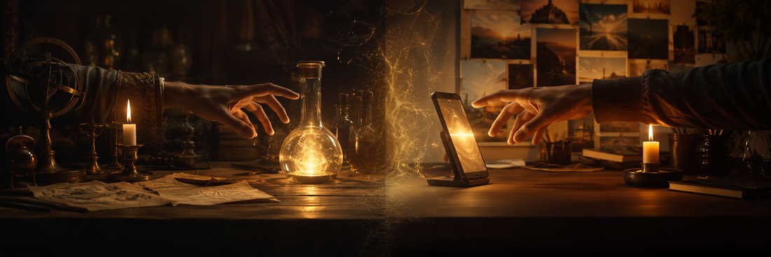 Your Manifesting Videos Are 400 Years Old (You're Doing Alchemy)