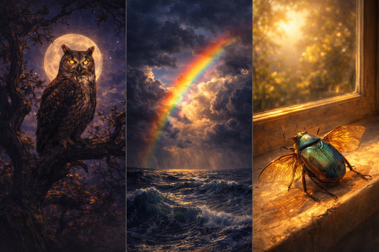 The Wonder and Magic of Omens: Learning to Read the Language of the Universe