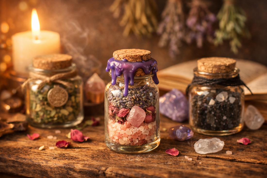 An Introduction to Modern Spell Jars: Ancient Magic for Contemporary Practice