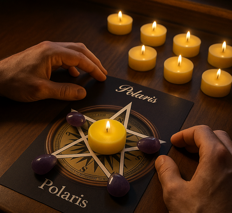 ⭐ The Power of Polaris in Candle Magic Manifesting
