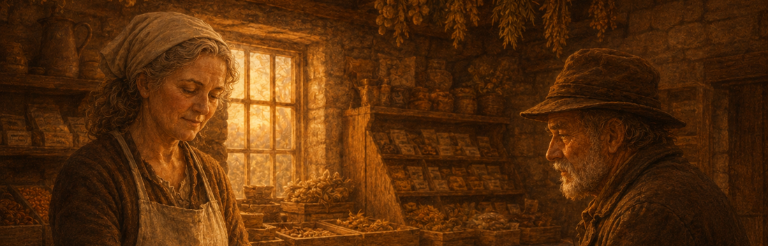 The Seeds - A Tale from Crosshollow Podcast