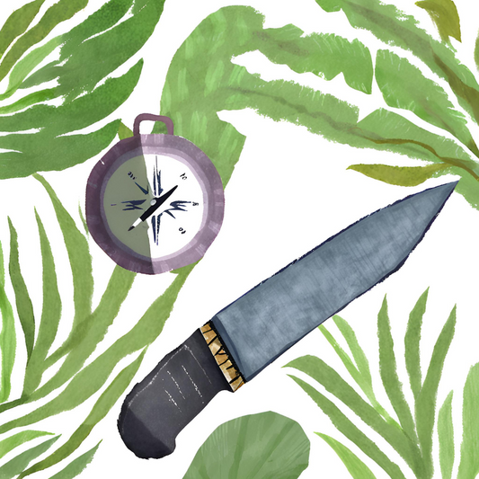 The Machete and the Compass - why we offer premium spells with tarot readings