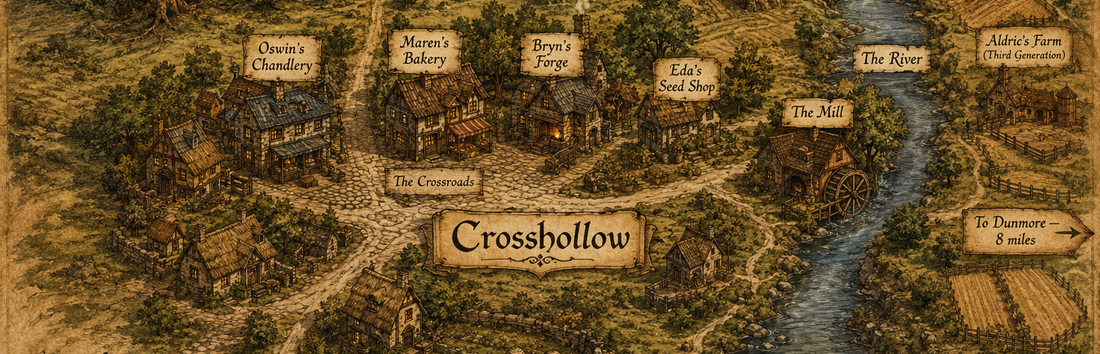 The Tales of Crosshollow