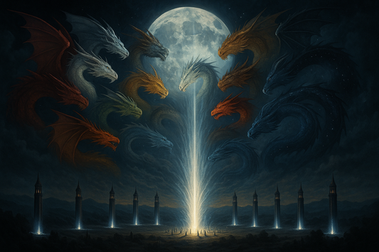 Cosmic Genesis: The Descent of the Dragons of Light Part 2