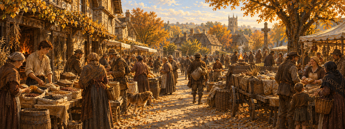 The Exchange - A Tale From Crosshollow Podcast
