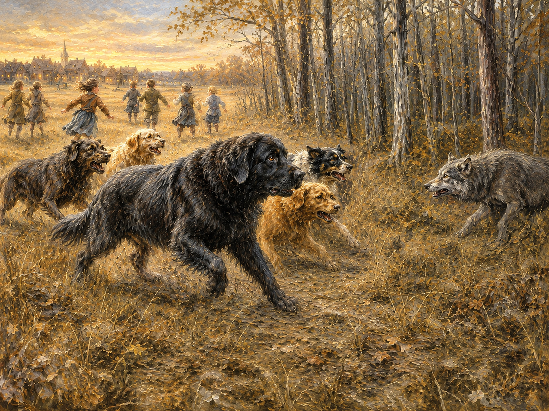 The Dogs - A Tale From Crosshollow Podcast