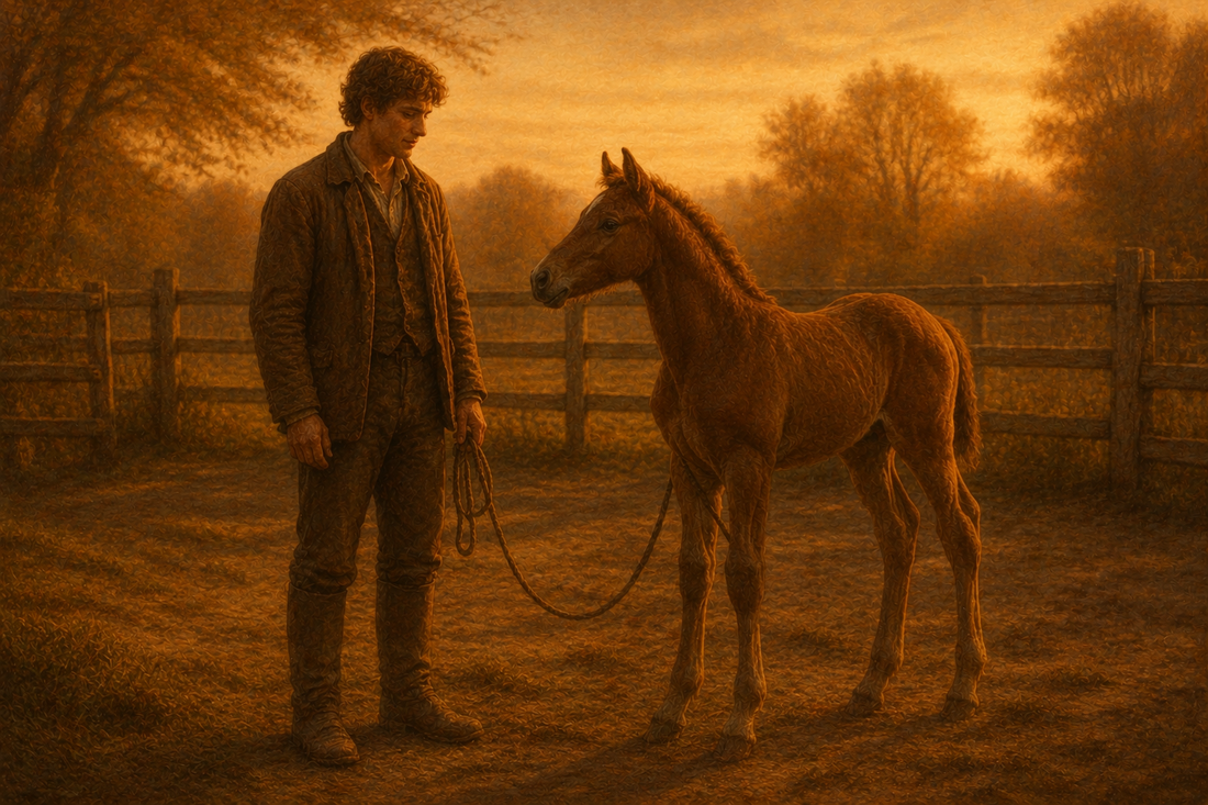 The Foal - A tale from Crosshollow - Podcast