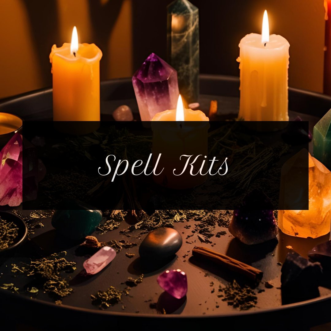 Spell. Shop Crystal Conjure Magic - Your modern spell shop – CrystalConjureMagic