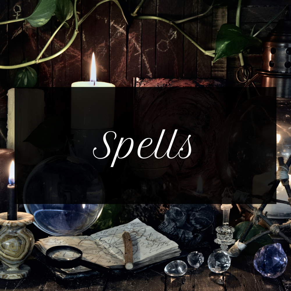 Spell. Shop Crystal Conjure Magic - Your modern spell shop – CrystalConjureMagic