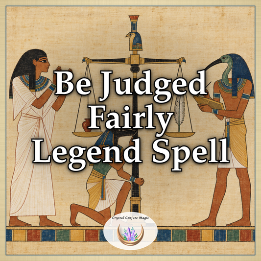 Be Judged Fairly Legend Spell