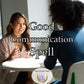Good Communication Spell magical manifestation of understanding, a silent pact between two hearts