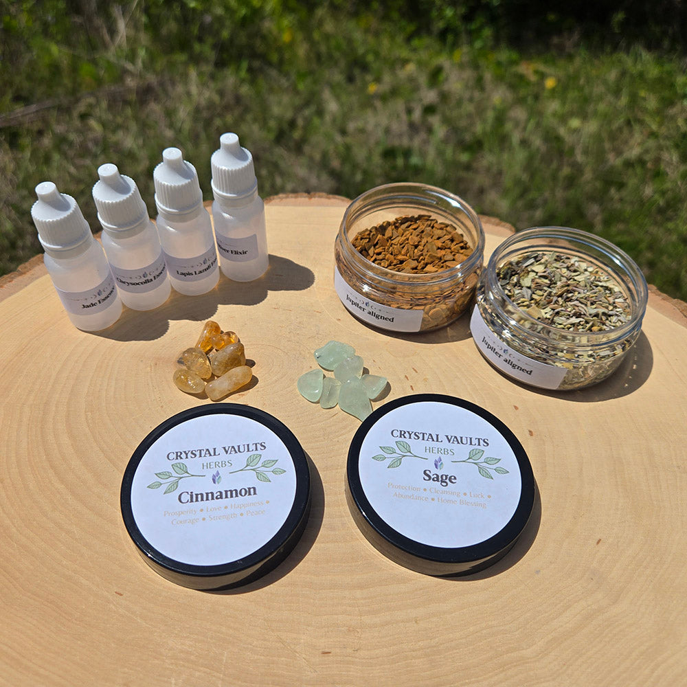 The Flooded by Money Ritual Kit