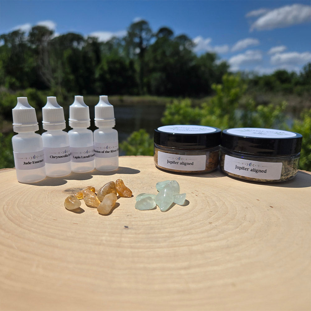 The Flooded by Money Ritual Kit