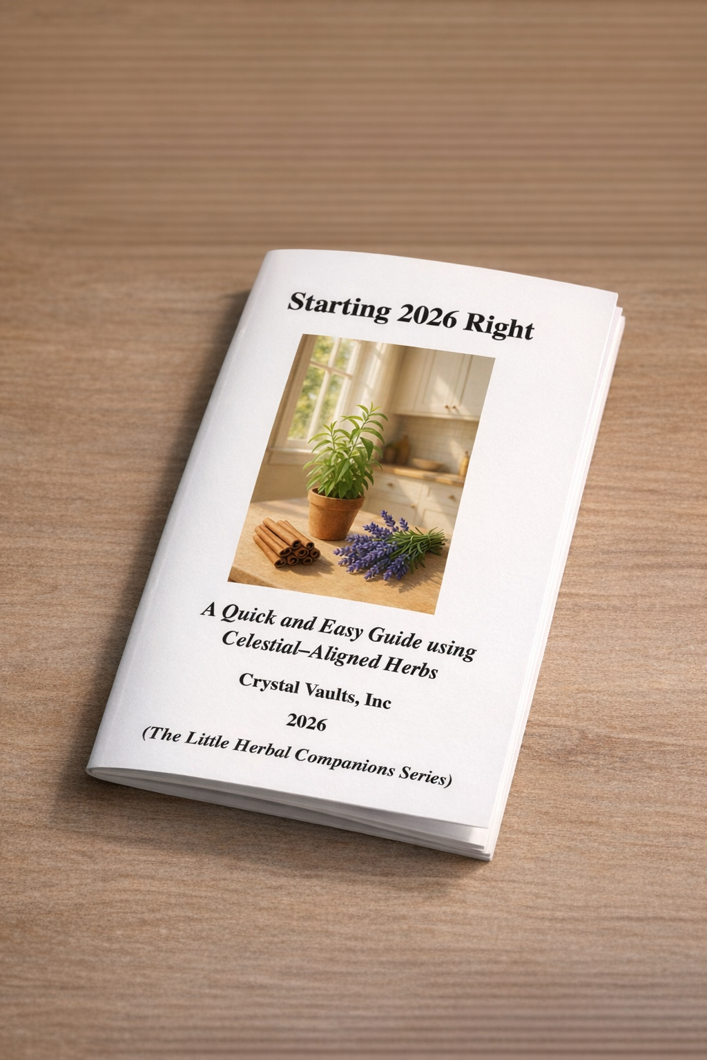 Starting 2026 Right Ebooklet