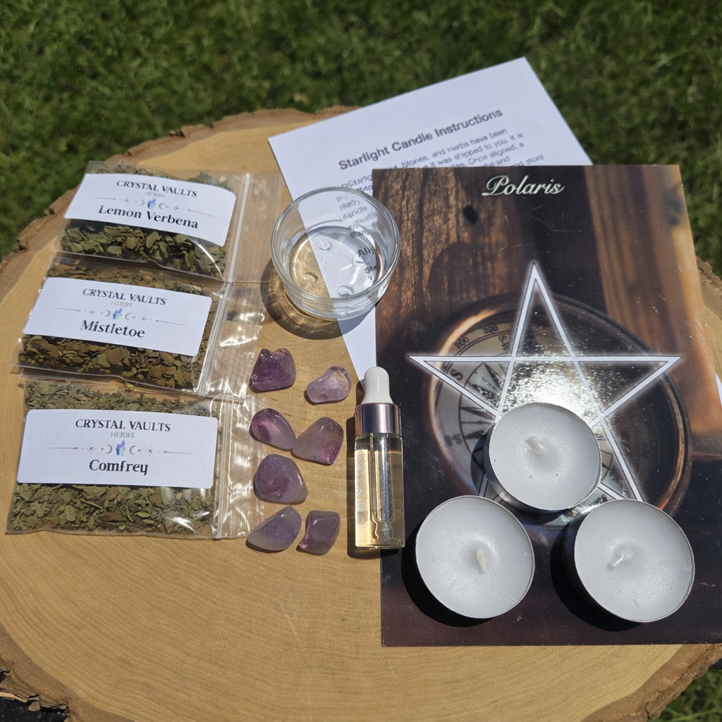 Polaris Starlight Ritual Candle Kit