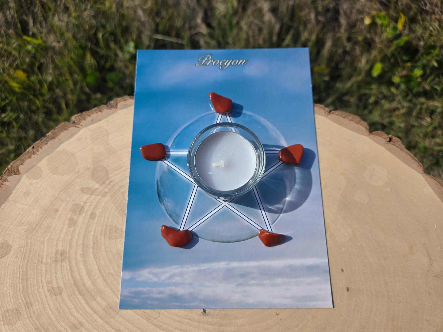 Procyon Starlight Ritual Candle Kit