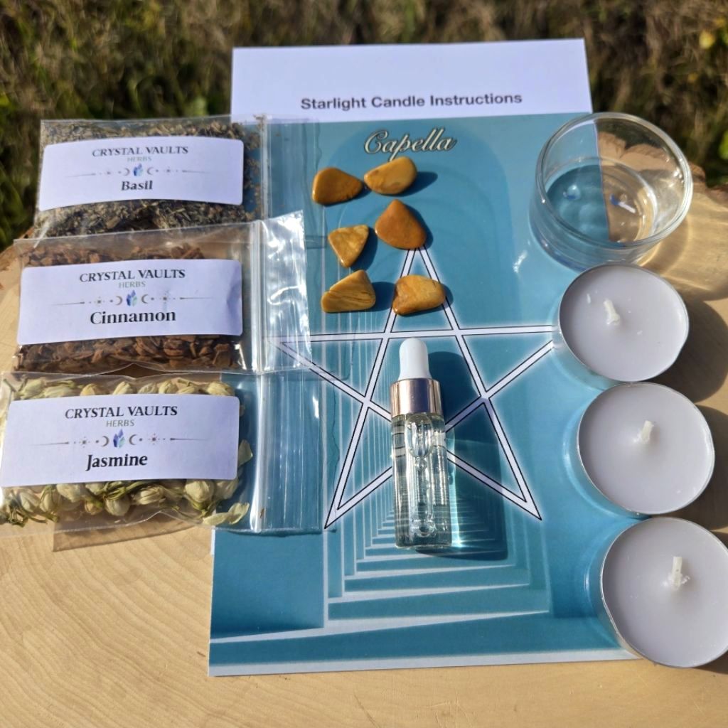 Capella Starlight Ritual Candle Kit